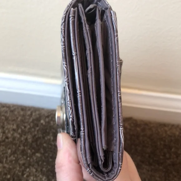 Jeun Bang gray wallet - Picture 2 of 7